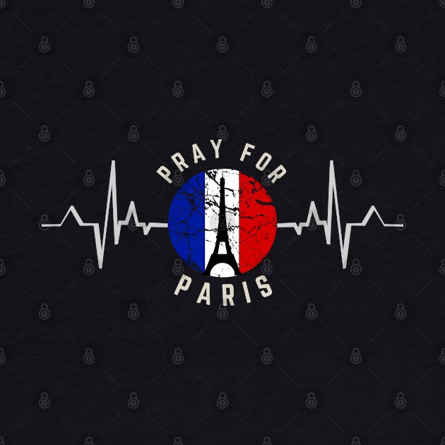 pray for paris by DewaJassin